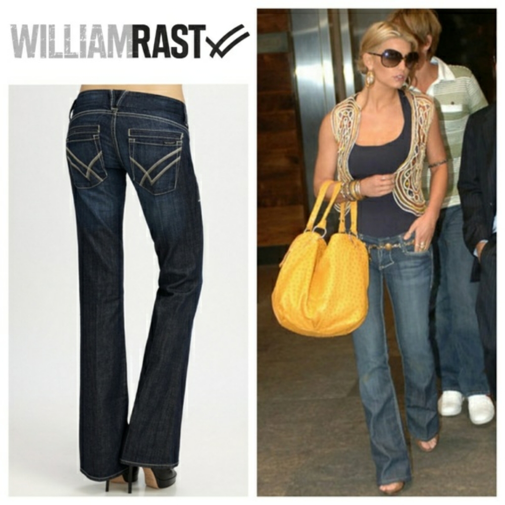 William Rast Flare Denim